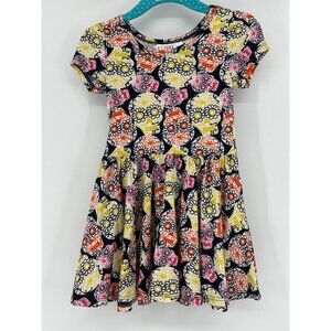 Dotdotsmile Girls Dress Size 12/24 Months Skull Print New With Tags